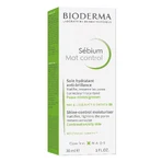 Fluid hidratant matifiant Bioderma Sébium Mat Control, ten gras și mixt, 30 ml, Naos