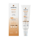 Sesderma Repaskin Silk Touch, zonnebrandcrème voor het gezicht, SPF 50, 50 ml