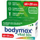 Bodymax Vital 50+, 60 tabletten + 20 tabletten gratis