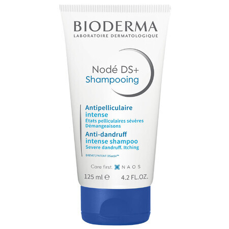 Bioderma Node DS+ Shampooing, intensives Anti-Schuppen-Shampoo, 125 ml