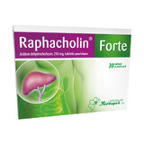 Raphacholin Forte 250 mg, 30 filmomhulde tabletten