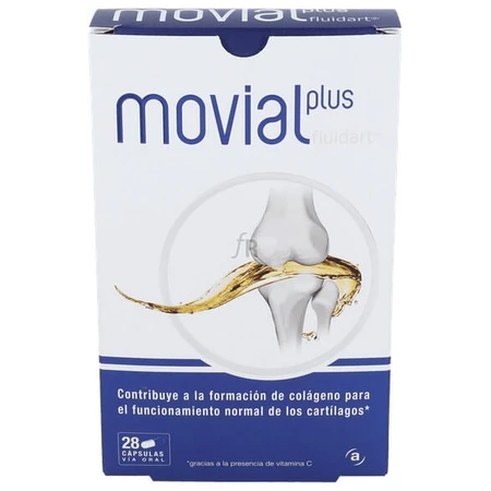 Movial Plus Fluidart, 28 capsules, ActaFarma