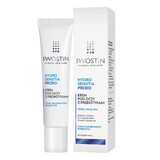 Iwostin Hydro Sensitia Prebio, oogcrème met prebiotica, gevoelige huid, 15 ml