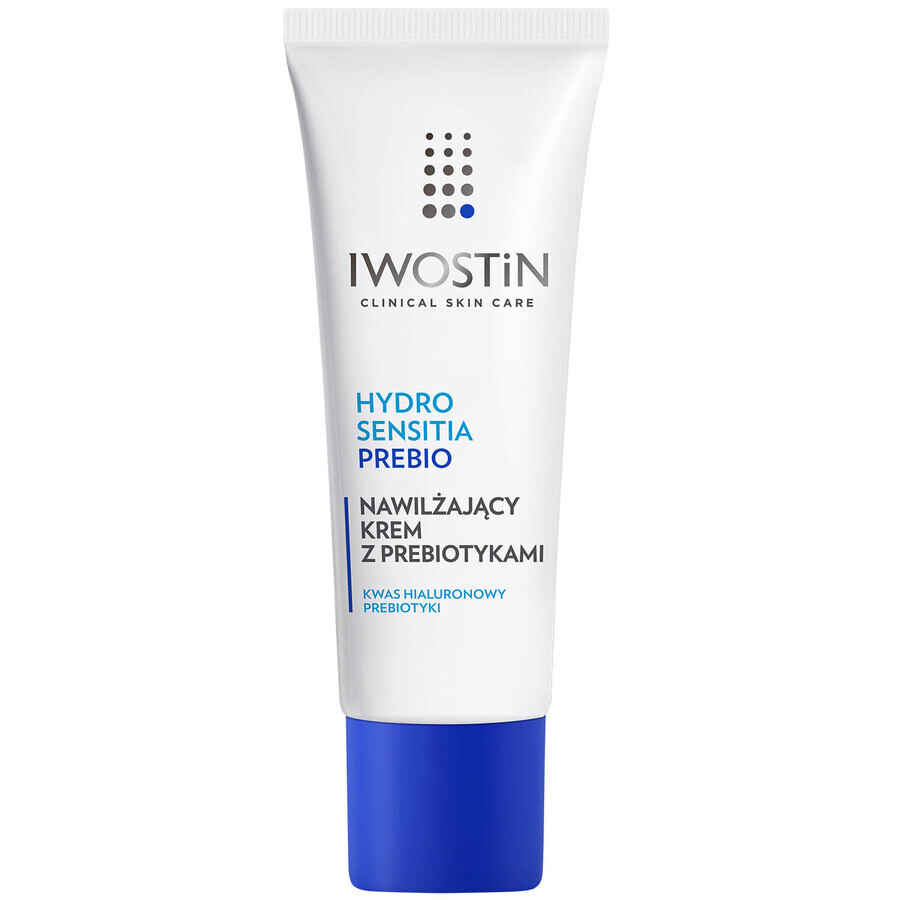 Iwostin Hydro Sensitia Prebio, hydraterende crème met prebiotica, gevoelige, droge en zeer droge huid, 50 ml