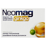 NeoMag Ginkgo, 50 tablets