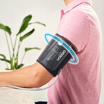 Omron M3 Comfort, automatic blood pressure monitor for the upper arm