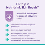 Nutridrink Skin Repair, aardbeiensmaak, 4 x 200 ml