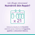 Nutridrink Skin Repair, aardbeiensmaak, 4 x 200 ml