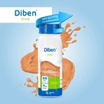Bebida Diben, preparado nutricional, sabor albaricoque-melocotón, 4 x 200 ml