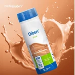 Bebida Diben, preparado nutricional, sabor albaricoque-melocotón, 4 x 200 ml