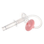 Canpol Babies No Drip Silicone Tube With Weight Pink 56/609 1pc