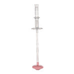 Canpol Babies No Drip Silicone Tube With Weight Pink 56/609 1pc