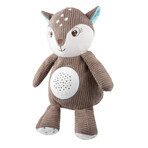 Canpol Babies 3in1 Music Box and Projector Plush Deer from Birth 1pc