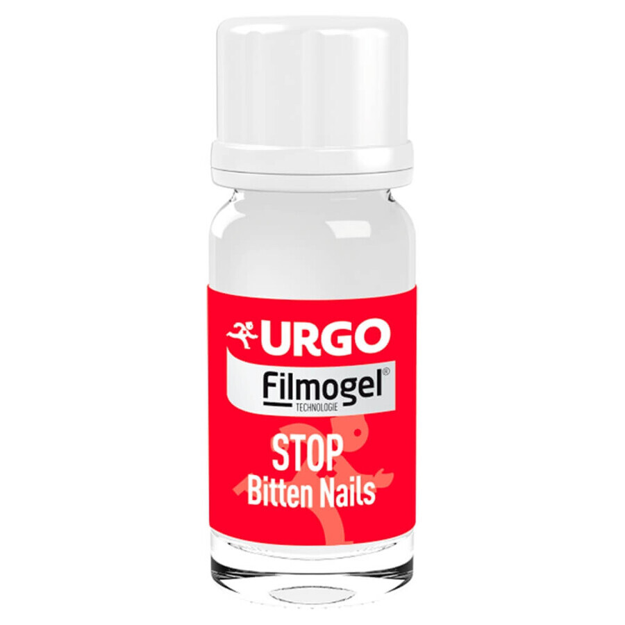 Urgo Filmogel Stop Nagelbijten &amp; Regeneratie, vloeibare nagelpleister, 9 ml