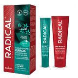 Farmona Radical, trichologische behandeling voor versnelde haargroei, dun, dun en vallend haar, 50 ml + 20 ml 