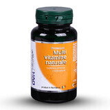 Natürliche Multivitamine, 60 Kapseln, Dvr Pharm