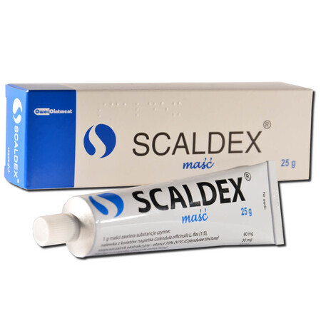 Scaldex zalf, 25 g