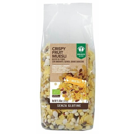 Easy To Go Crispy Fruit Muesli Probios 325g