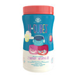 Solgar U-Cubes Jelly Rolls pour enfants avec calcium et vitamine D3, plus de 3 ans, goût fraise, 60 pièces