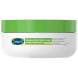 Cetaphil, vochtinbrengende gezichtscrème met hyaluronzuur, nachtcrème, 48 ml