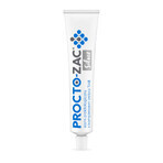 Procto-Zac Silver, proctologische crème met TIAB zilvercomplex, 25 ml