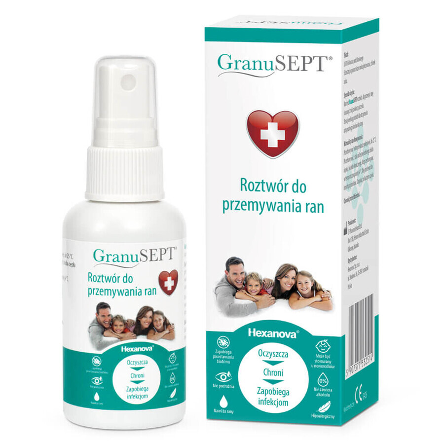 GranuSEPT, Wundreinigungslösung, 60 ml