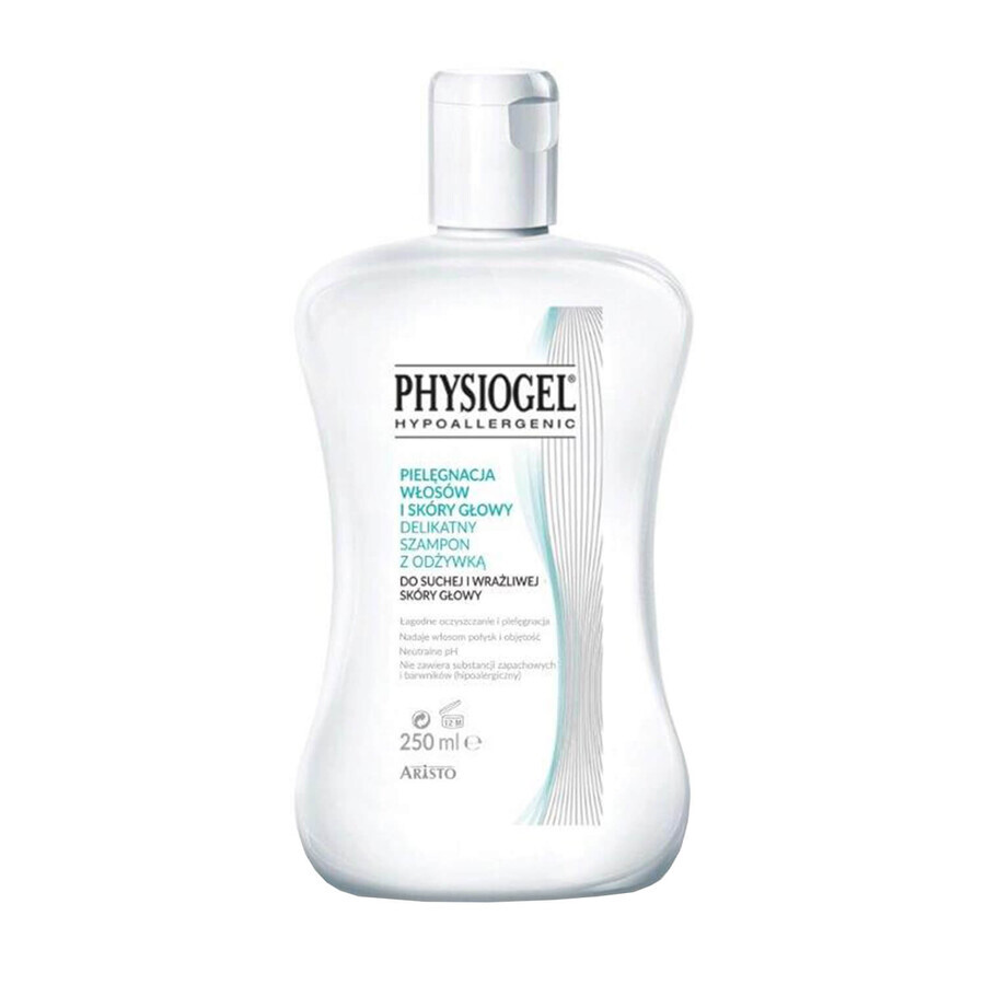 Physiogel, milde shampoo en conditioner, droge en gevoelige hoofdhuid, 250 ml