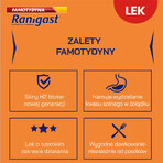 Famotidine Ranigast 20 mg, 30 filmomhulde tabletten