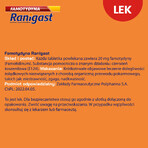 Famotidine Ranigast 20 mg, 30 filmomhulde tabletten