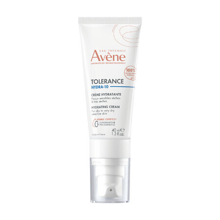 Avene Tolerance Hydra 10, crema idratante, 40 ml