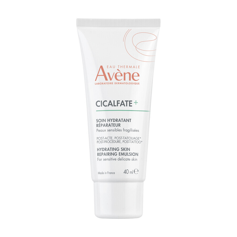 Avene Cicalfate+, hydraterende en regenererende emulsie, 40 ml