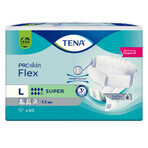 Tena Flex ProSkin, diapers, size L, 83-120 cm, Super, 30 pcs