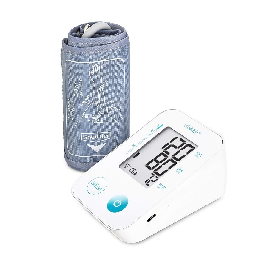 Vitammy Next Basic C03, bovenarmbloeddrukmeter, 1 st