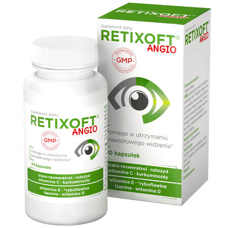 Retixoft Angio, 90 capsules