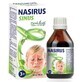 Nasirus sinus siroop +3 jaar, 100 ml, Plantenextrakt