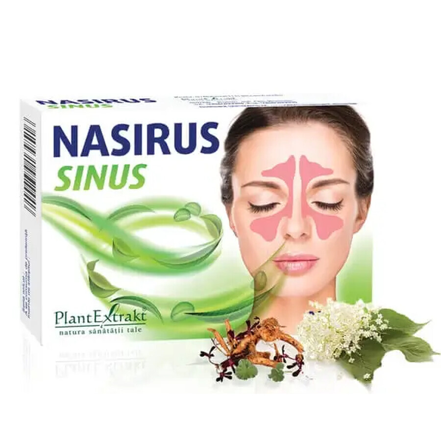 Nasirus Sinus, 30 capsules, Plant Extrakt