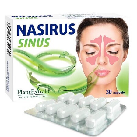 Nasirus Sinus, 30 Kapseln, Pflanzenextrakt