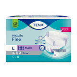 Tena Flex ProSkin, luiers, maat L, 83-120 cm, Maxi, 22 stuks