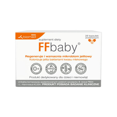 FFbaby, 28 openingscapsules