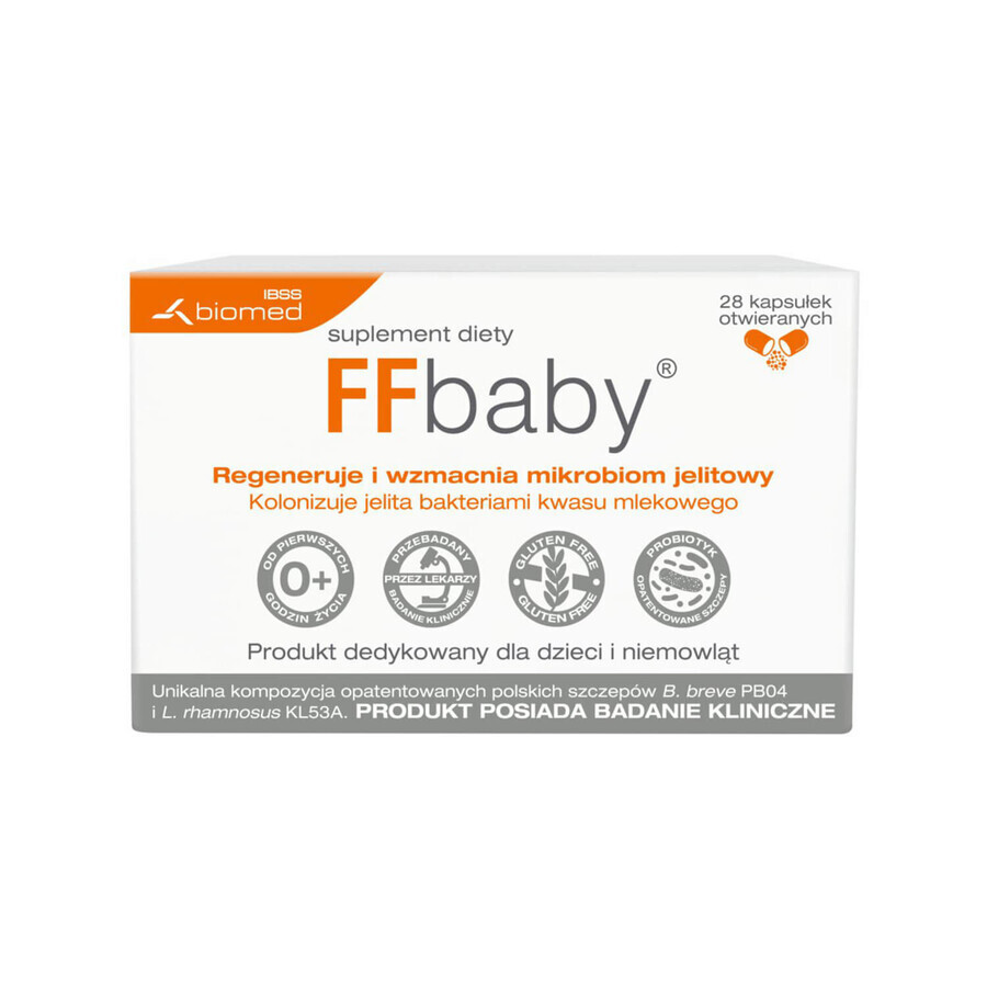 FFbaby, 28 openingscapsules