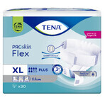 Tena Flex ProSkin, scutece, mărimea XL, 105-153 cm, Plus, 30 buc