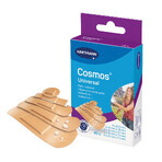 Cosmos Universal, waterproof patches with dressing, 5 sizes, 40 pieces