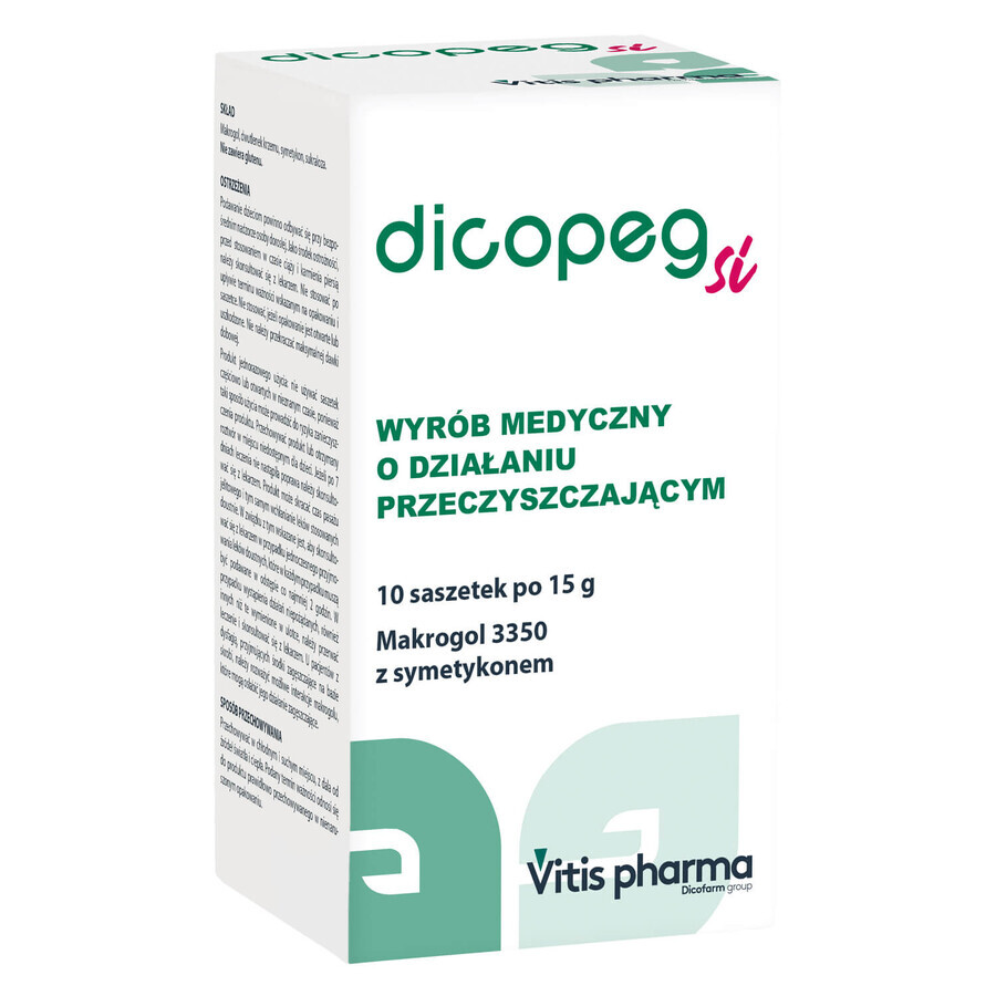 Dicopeg Si, 15 g x 10 Beutel