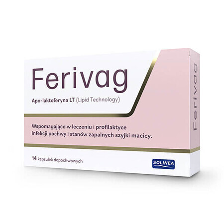 Ferivag, 14 vaginale capsules