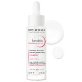 Bioderma Sensibio Defensive, siero idratante lenitivo per il viso, pelle sensibile, 30 ml