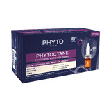 Phyto Phytocyane, behandeling tegen haaruitval voor vrouwen, progressieve ampullen, 12 eenheden