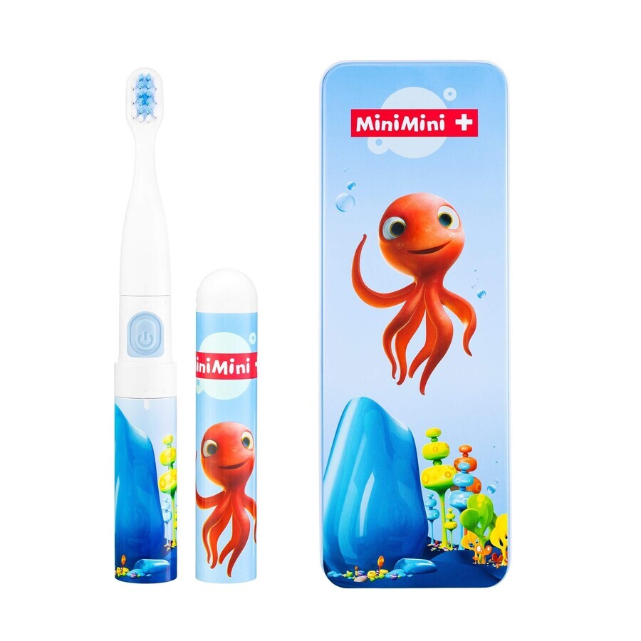 Vitammy Smile, sonic toothbrush for children, MiniMini+ Lola the octopus, from 3 years, 1 pc