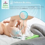 Opharm babydoekjes, vochtige doekjes, 99% water, 64 stuks