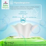 Opharm babydoekjes, vochtige doekjes, 99% water, 64 stuks