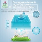 Opharm babydoekjes, vochtige doekjes, 99% water, 64 stuks